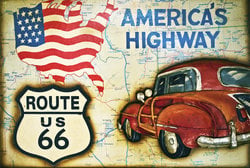 old-car-route-66