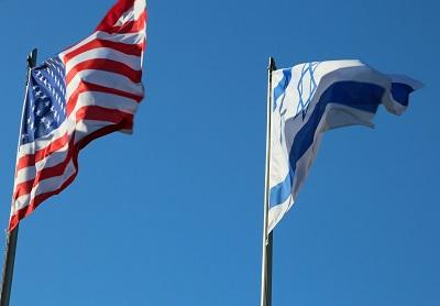 us-israel-flags